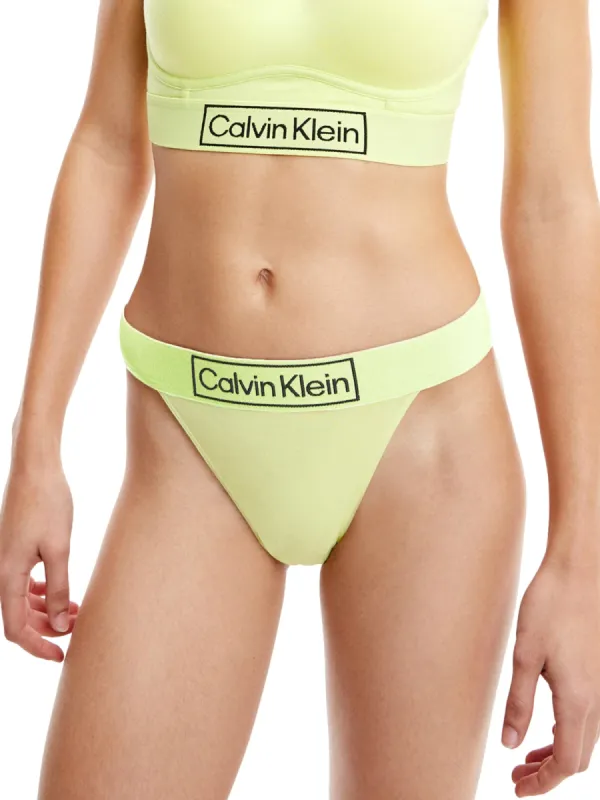 CALVIN KLEIN REIMAGINED HERITAGE STRING THONG - CLEARANCE sold by Boathouse
