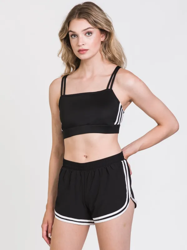 ADIDAS DOUBLE STRAP BRA TOP  - CLEARANCE sold by Boathouse