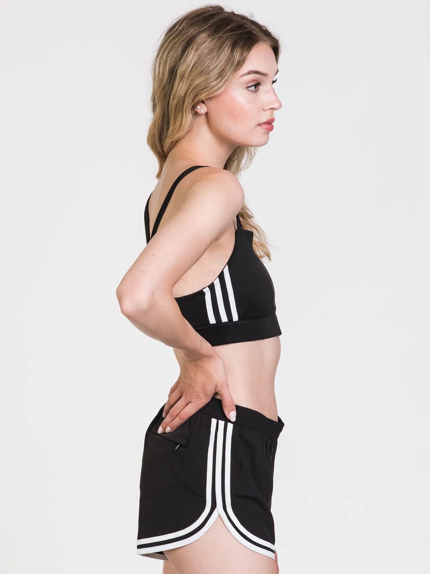 ADIDAS DOUBLE STRAP BRA TOP - CLEARANCE sold by Boathouse product image thumbnail 3