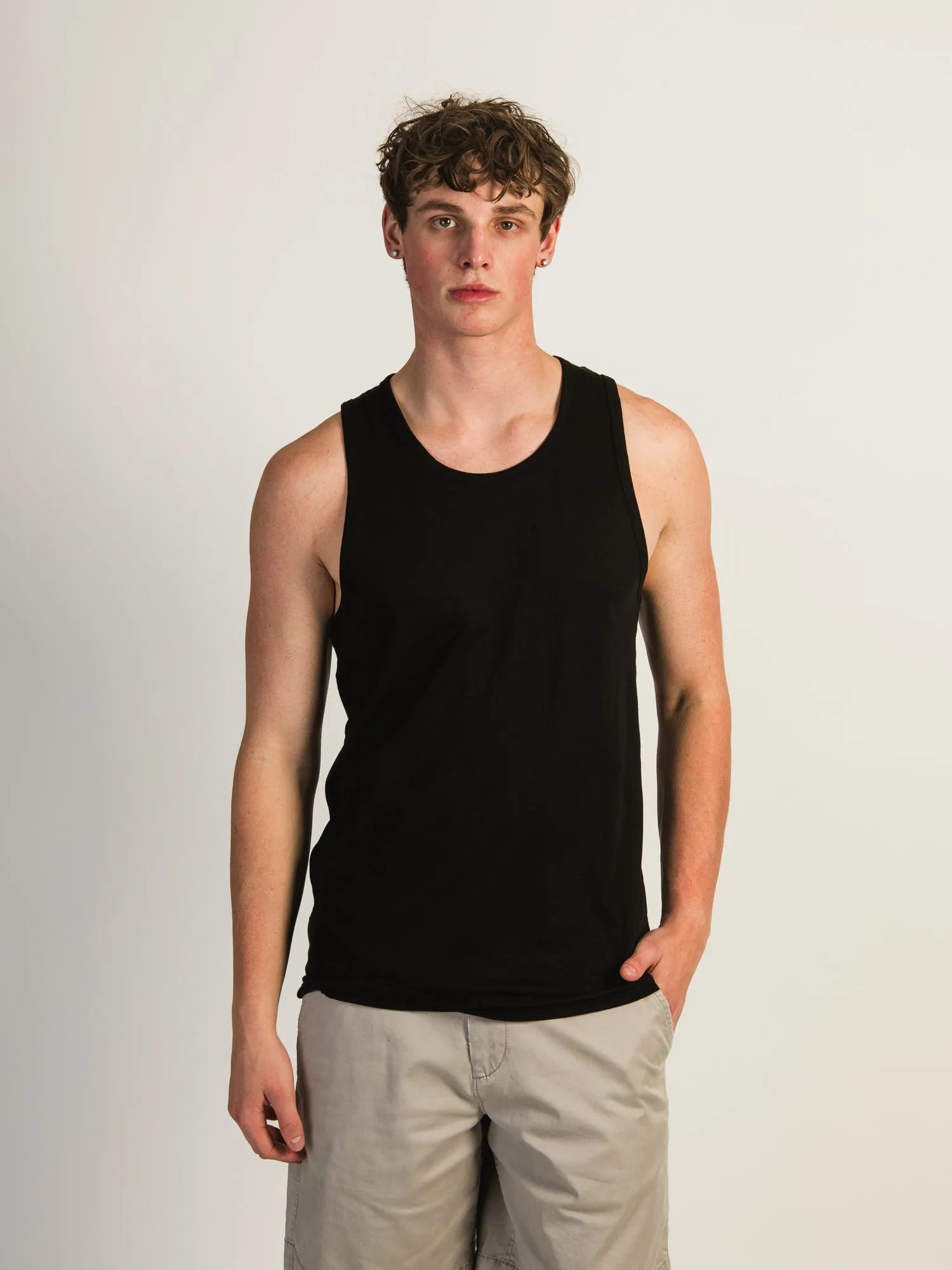 KOLBY ESSENTIAL TANK - BLACK sold by Boathouse product image thumbnail 2