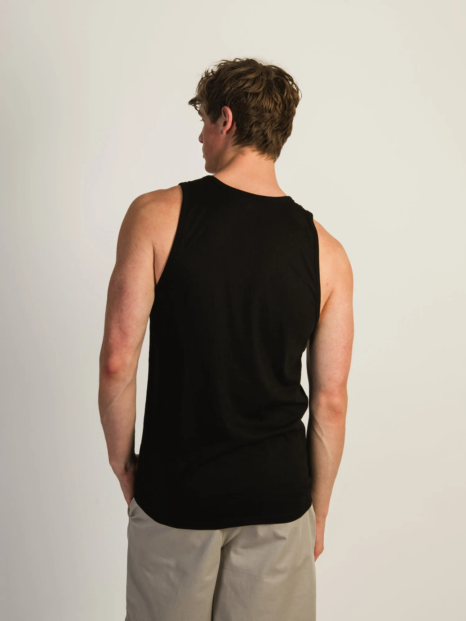 KOLBY ESSENTIAL TANK - BLACK sold by Boathouse product image thumbnail 3