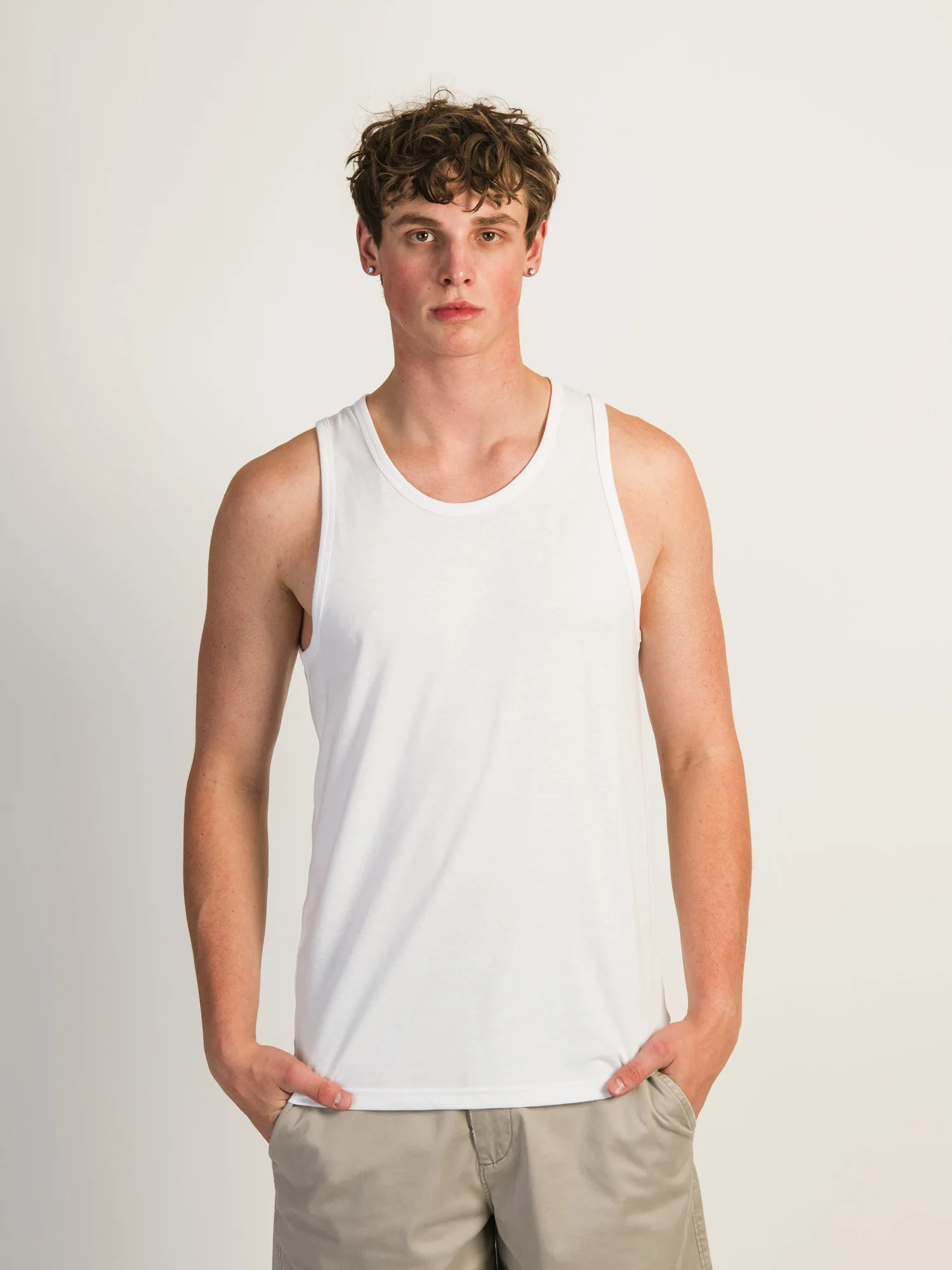KOLBY ESSENTIAL TANK - WHITE sold by Boathouse product image thumbnail 2