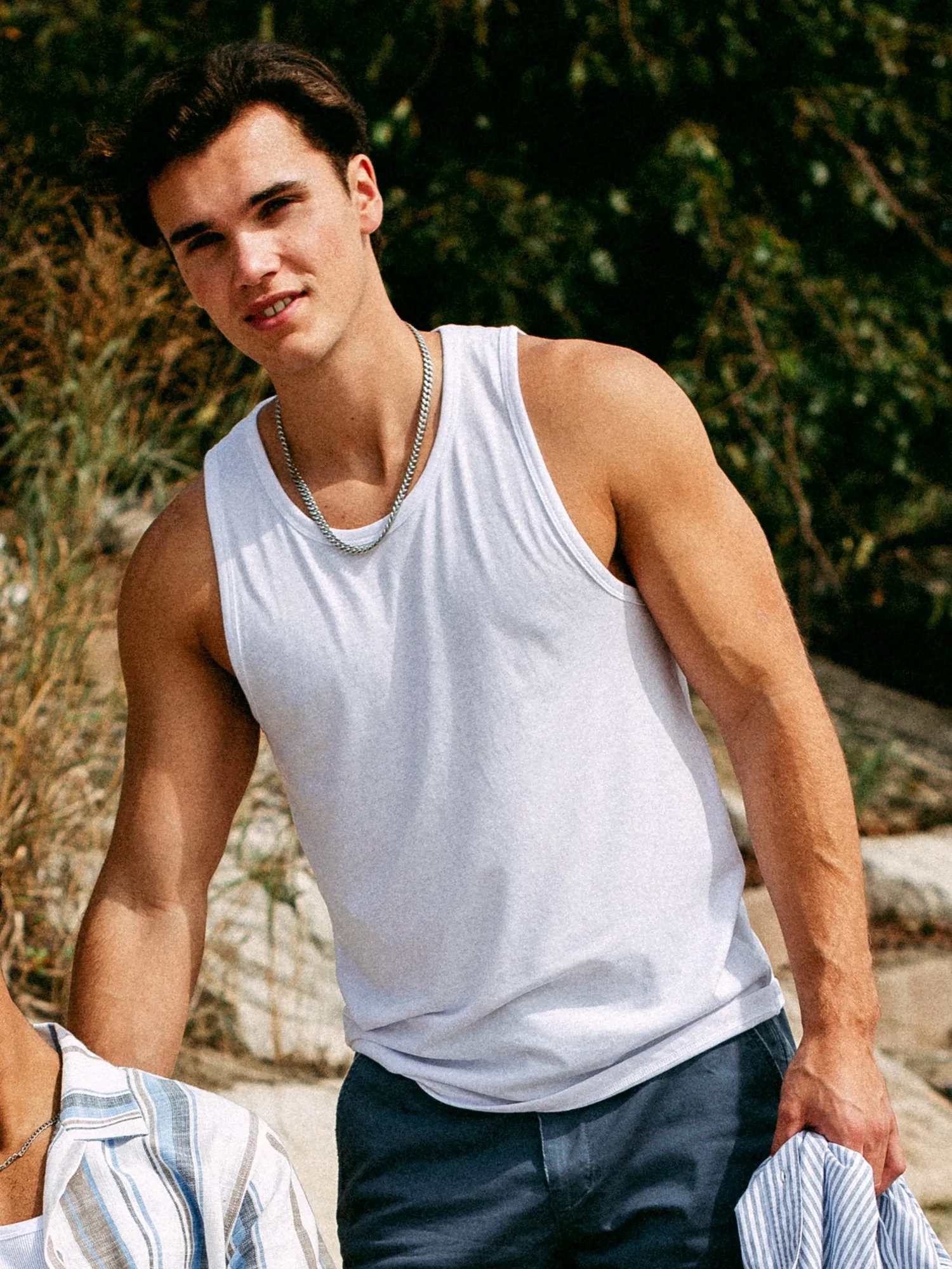 KOLBY ESSENTIAL TANK - WHITE sold by Boathouse