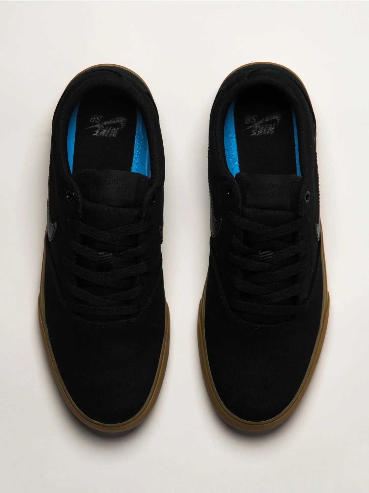 MENS NIKE SB CHARGER CANVAS - BLACK/LIGHT BROWN sold by Boathouse product image thumbnail 4