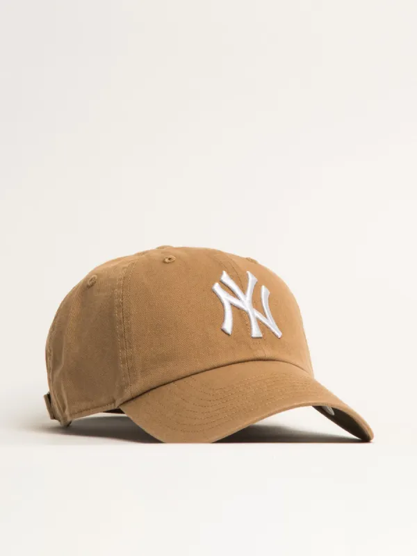 47 CLEAN UP YANKEES - KHAKI sold by Boathouse
