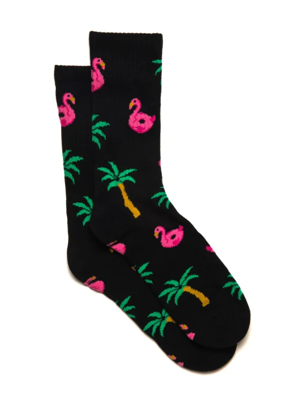 SCOUT & TRAIL FLAMINGO FLOATIE - BLACK sold by Boathouse