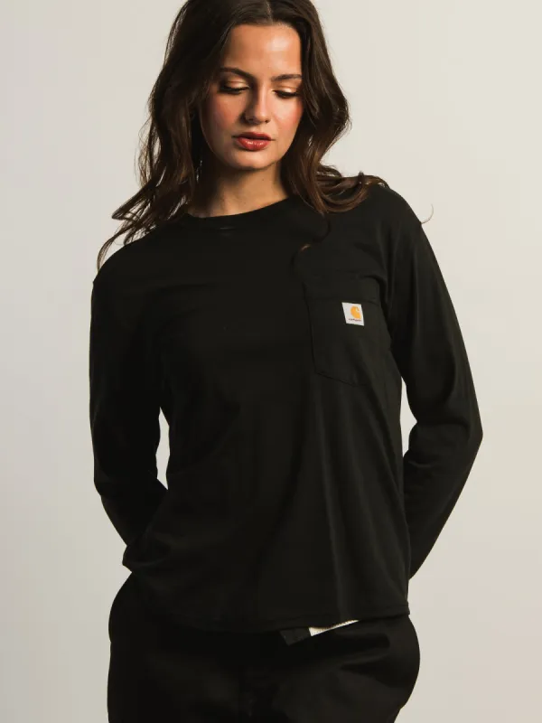 CARHARTT LONG SLEEVE POCKET TEE sold by Boathouse