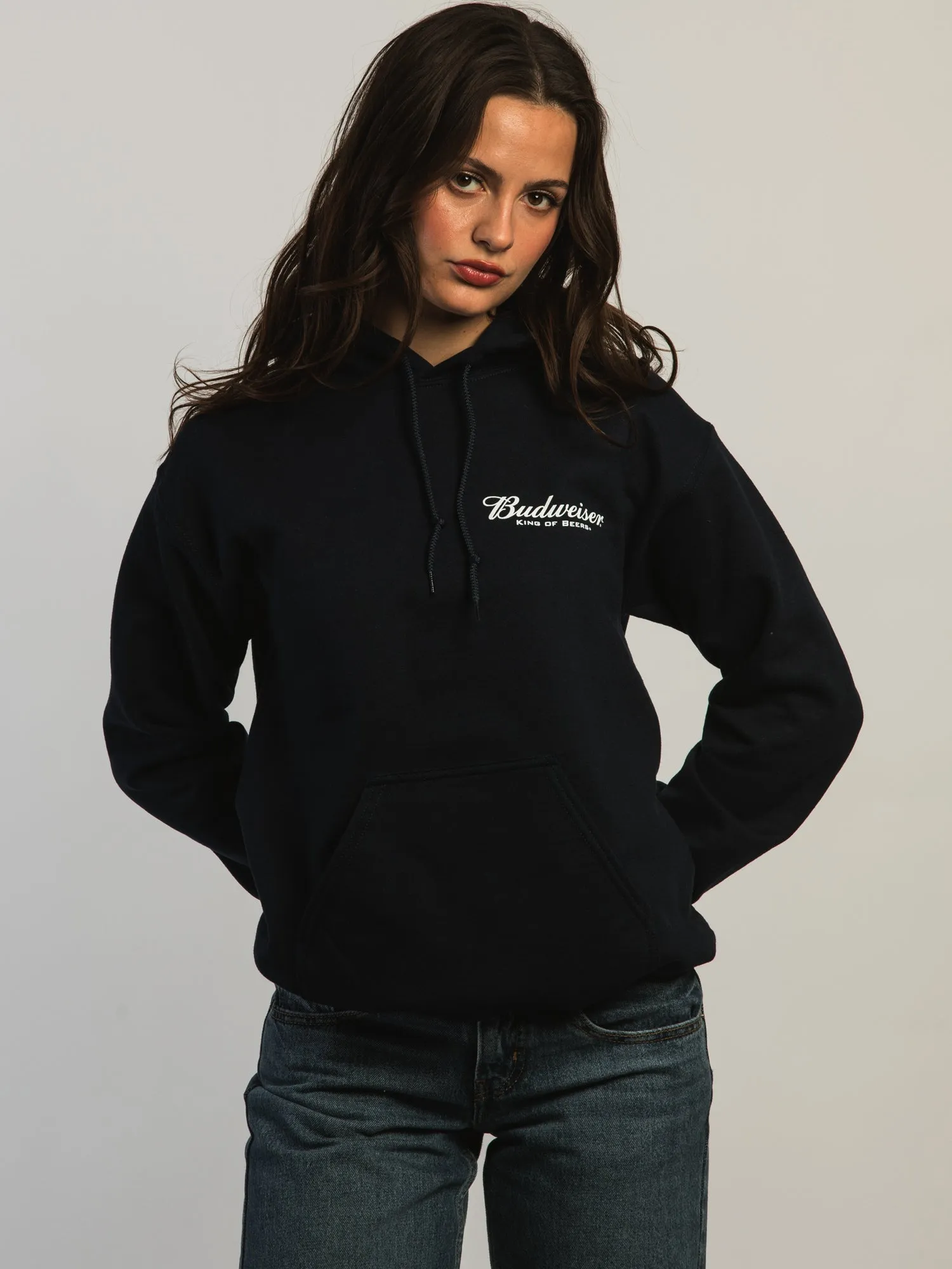 BUDWEISER RETRO PULLOVER HOODIE sold by Boathouse product image thumbnail 3