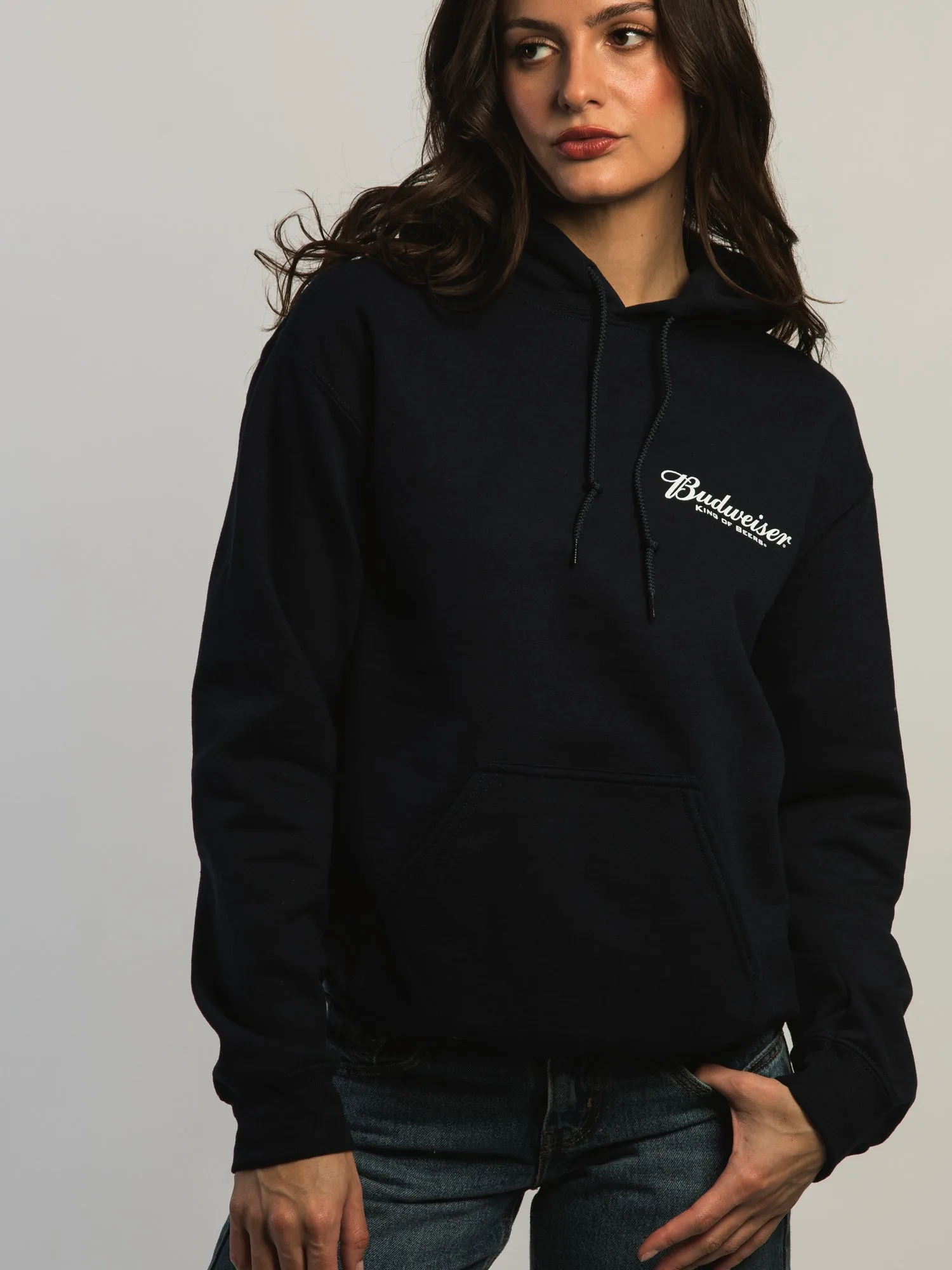 BUDWEISER RETRO PULLOVER HOODIE sold by Boathouse product image thumbnail 2