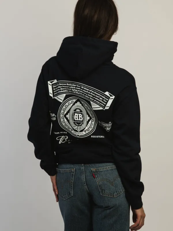 BUDWEISER RETRO PULLOVER HOODIE sold by Boathouse