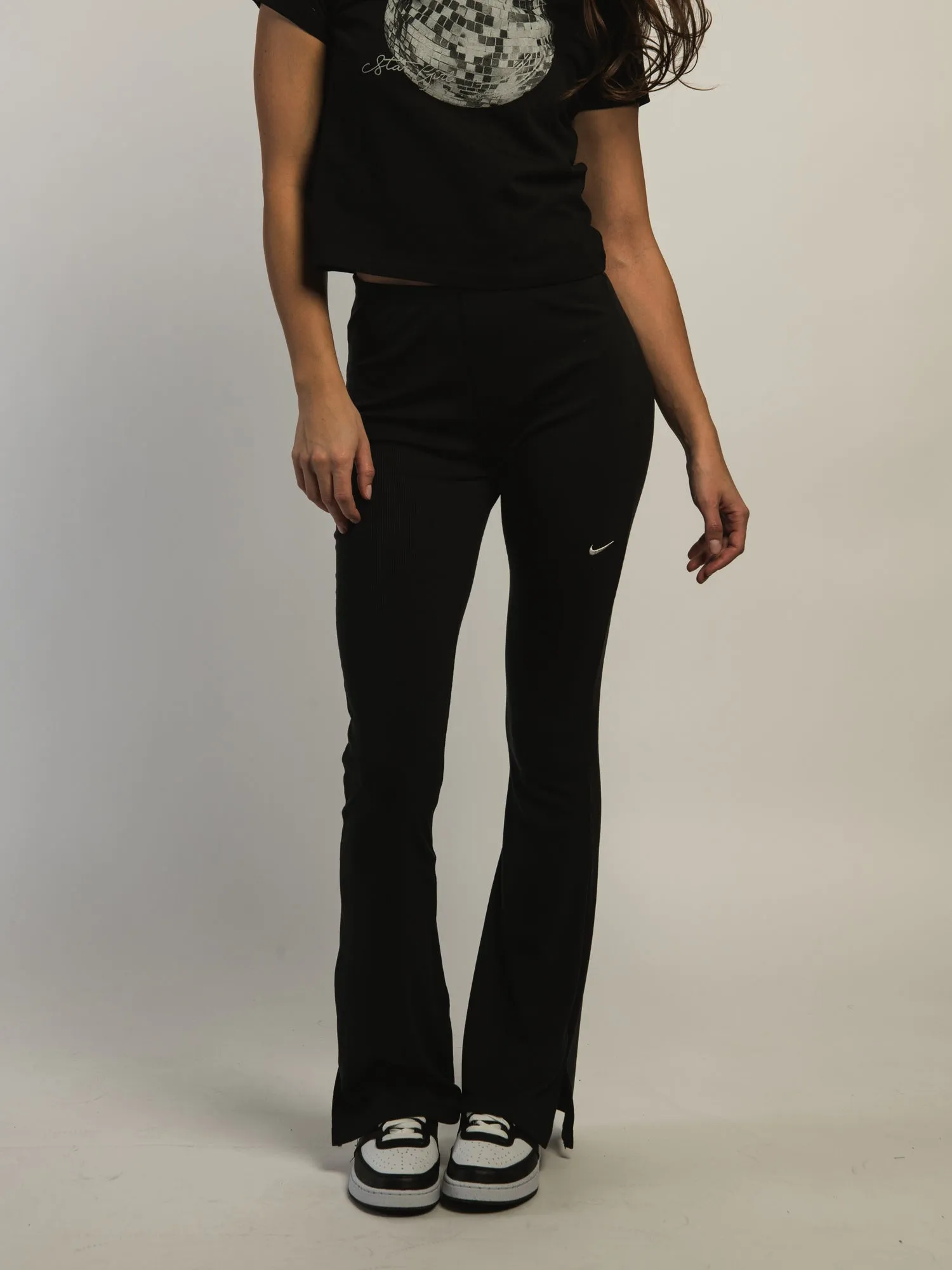 NIKE SPORTSWEAR CHILL KNIT FLARED LEGGING sold by Boathouse