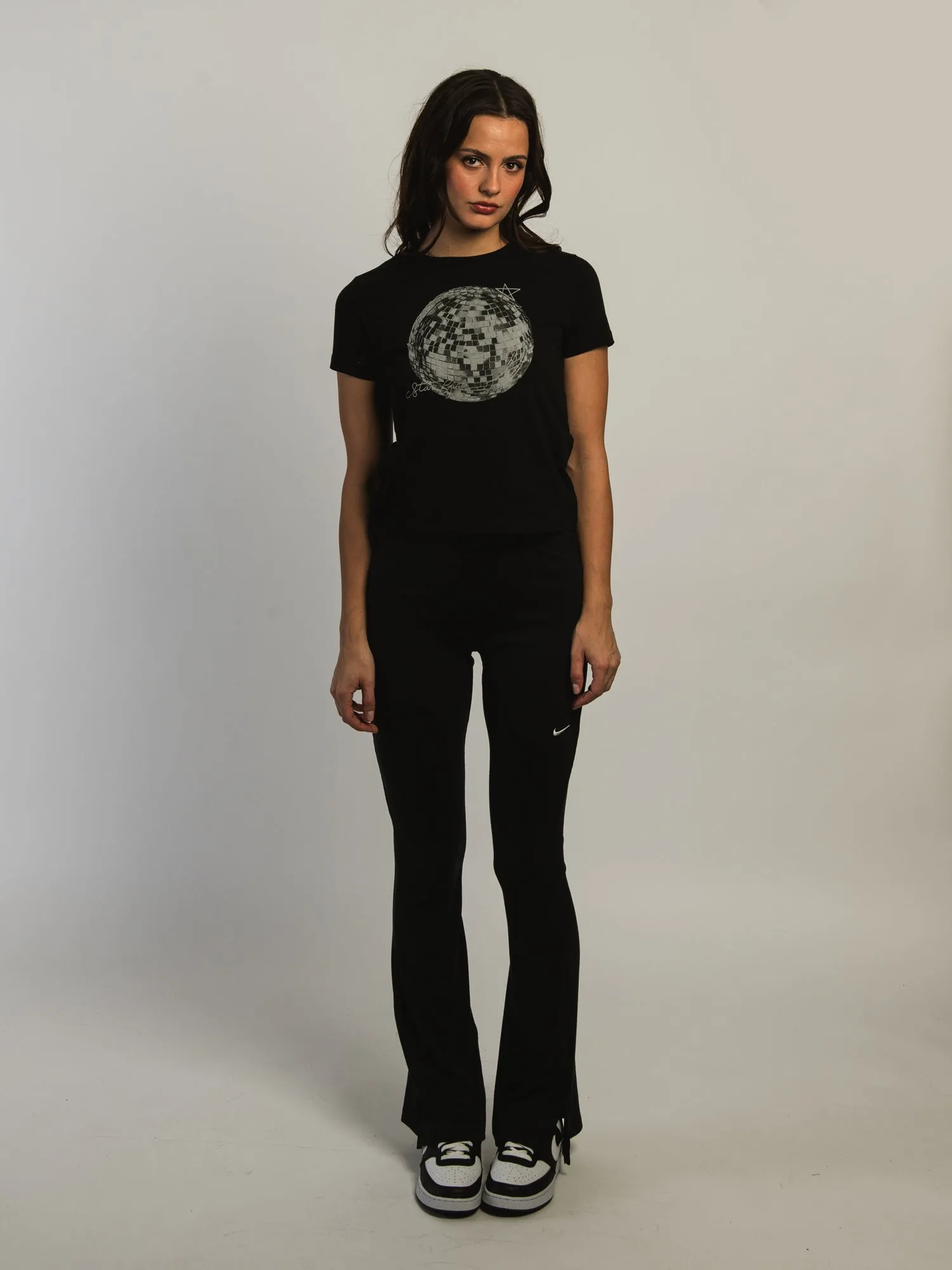 NIKE SPORTSWEAR CHILL KNIT FLARED LEGGING sold by Boathouse product image thumbnail 2