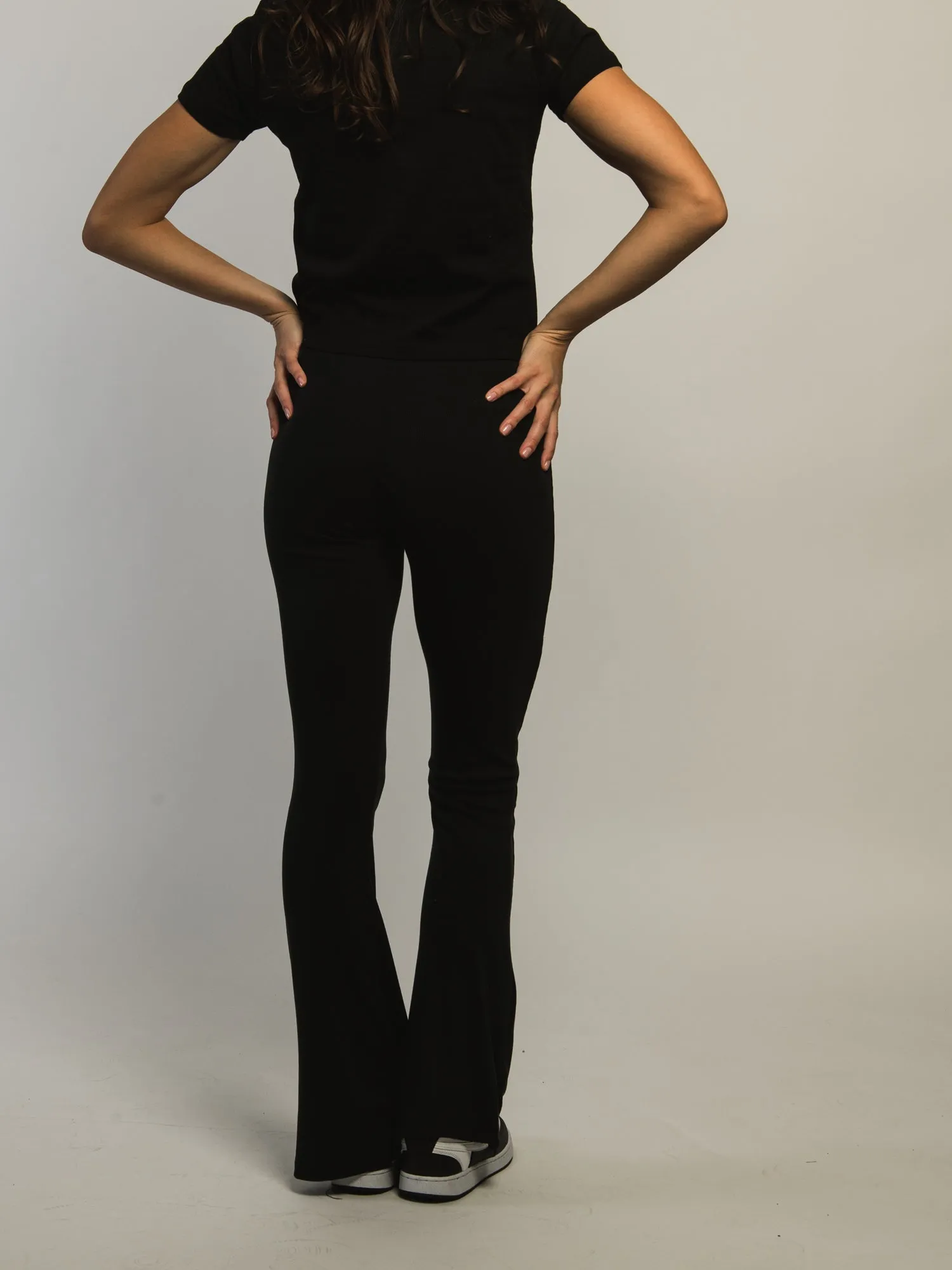 NIKE SPORTSWEAR CHILL KNIT FLARED LEGGING sold by Boathouse product image thumbnail 5