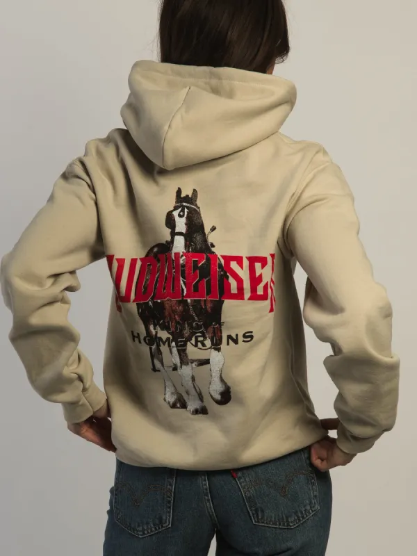 BUDWEISER CLYDESDALE PULLOVER HOODIE sold by Boathouse