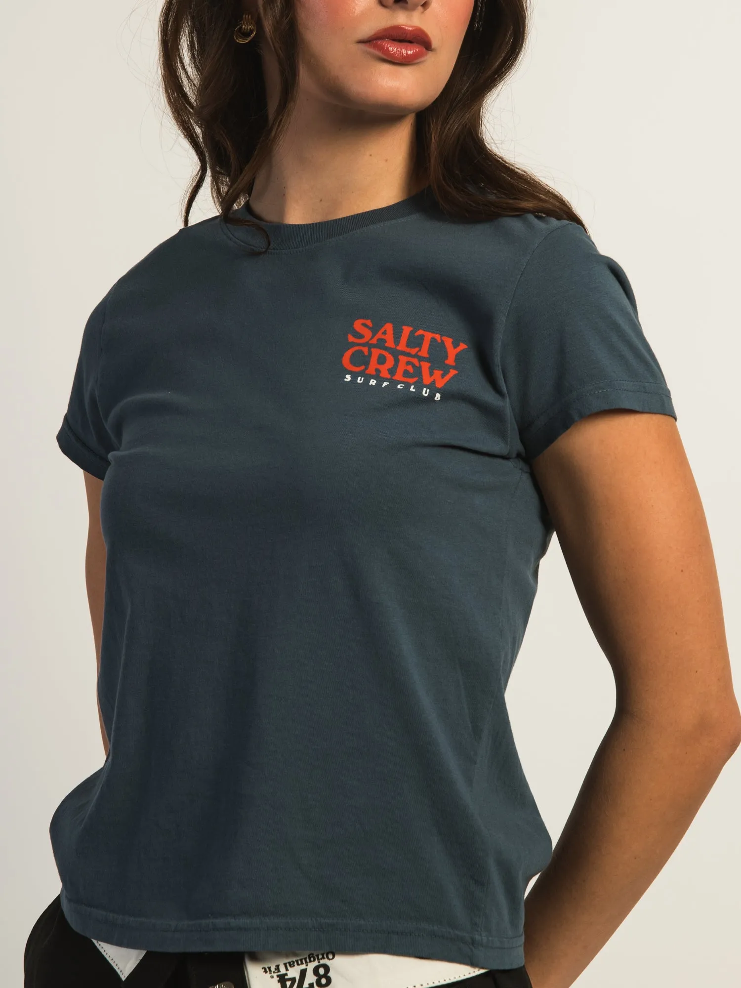 SALTY CREW SURF CHECK MODERN TEE sold by Boathouse product image thumbnail 3