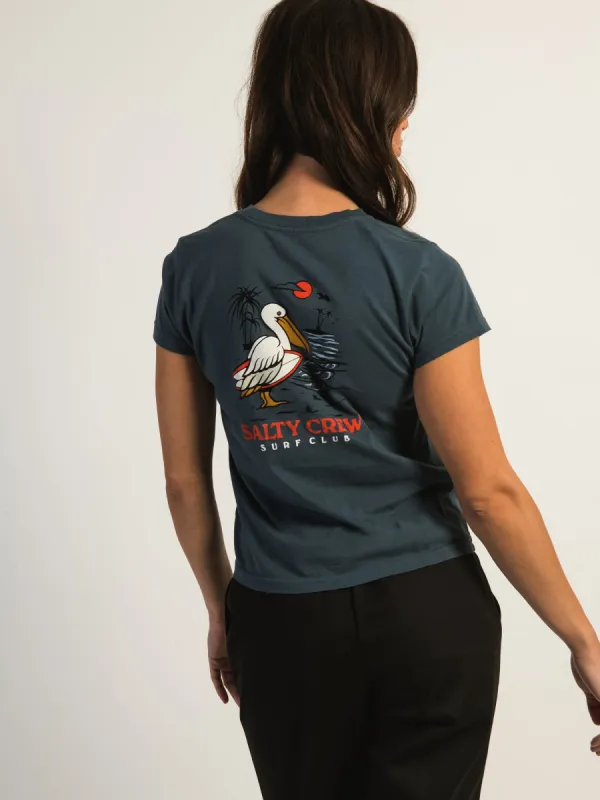 SALTY CREW SURF CHECK MODERN TEE sold by Boathouse
