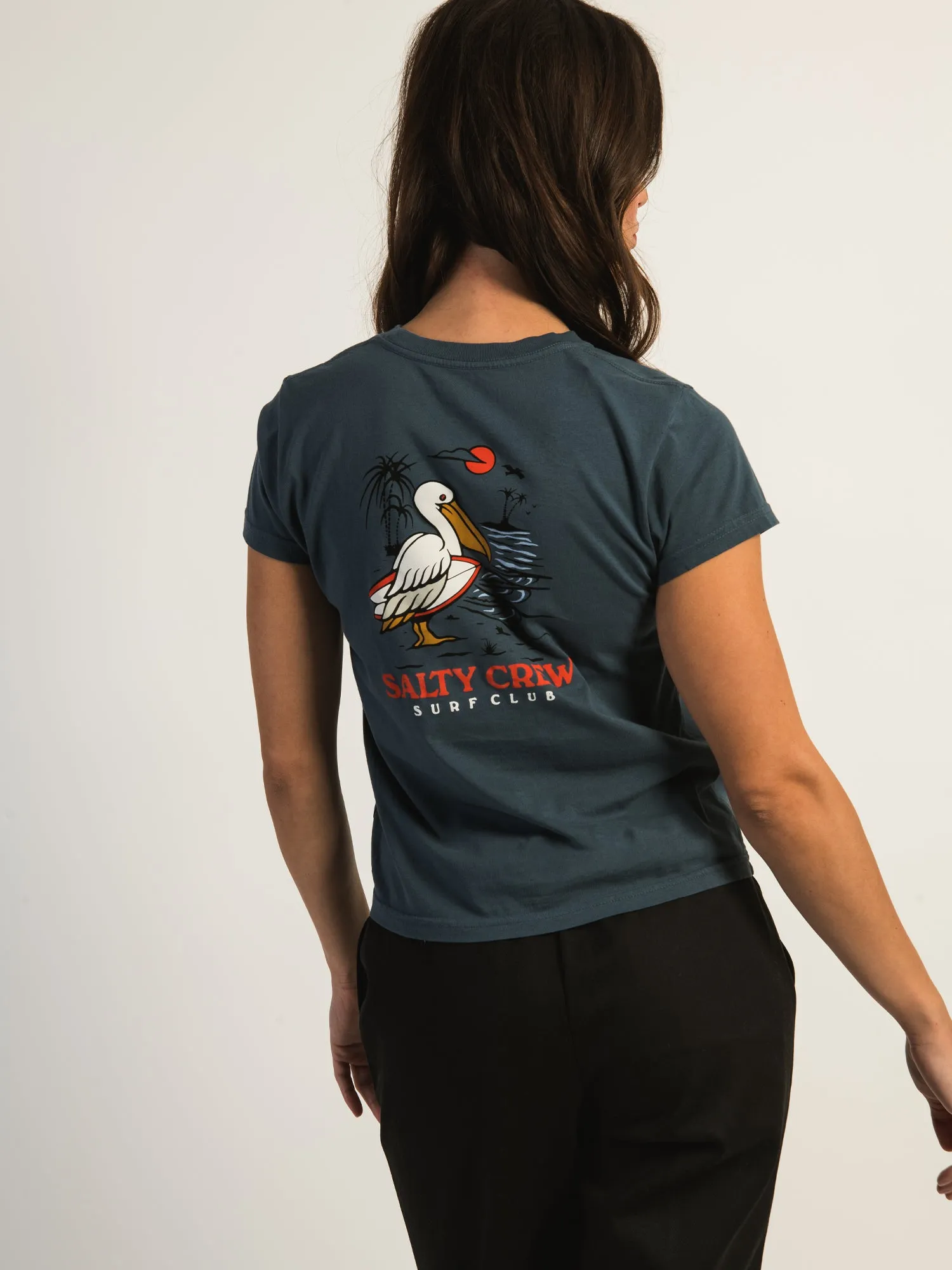 SALTY CREW SURF CHECK MODERN TEE sold by Boathouse