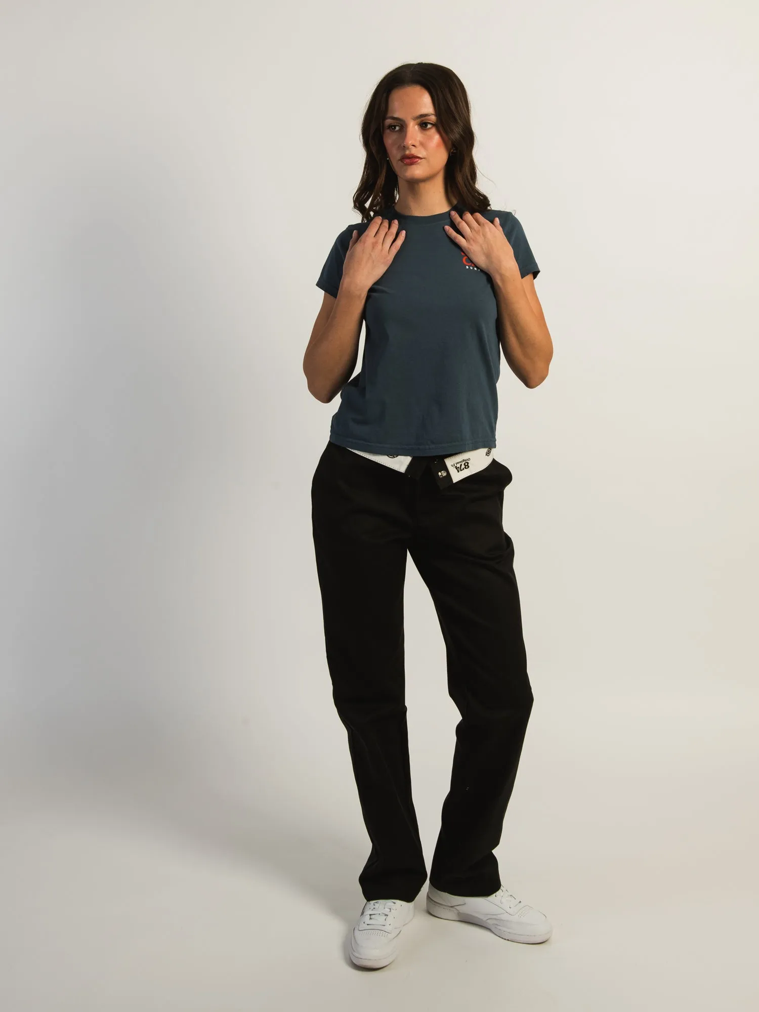 SALTY CREW SURF CHECK MODERN TEE sold by Boathouse product image thumbnail 4