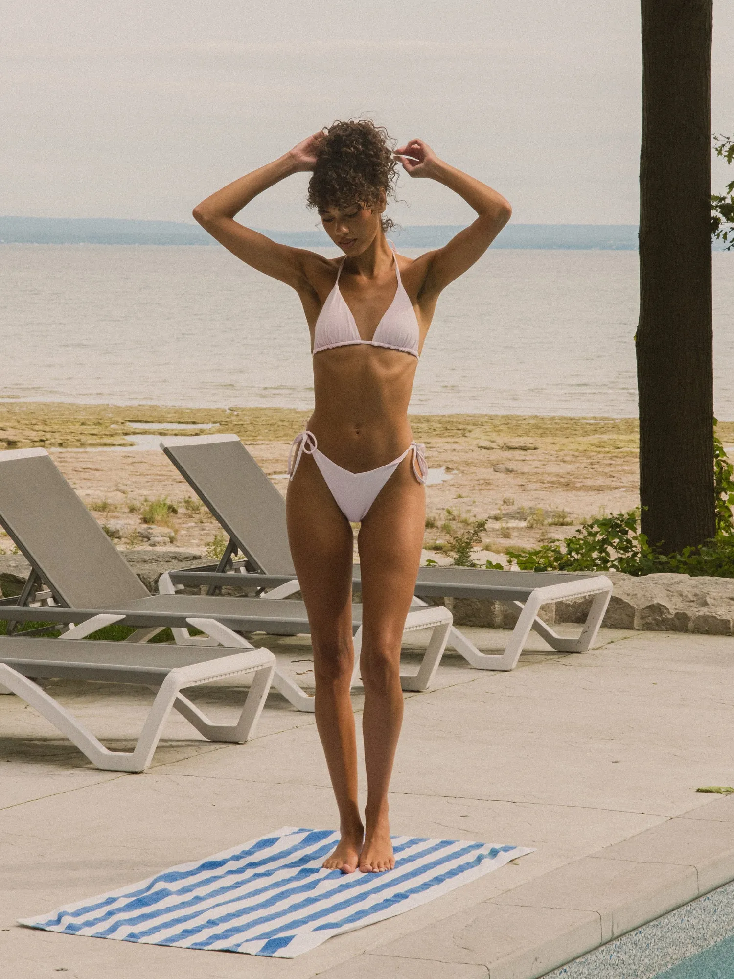 SKINNY DIP TILLY TIE BOTTOM - PINK sold by Boathouse product image thumbnail 5