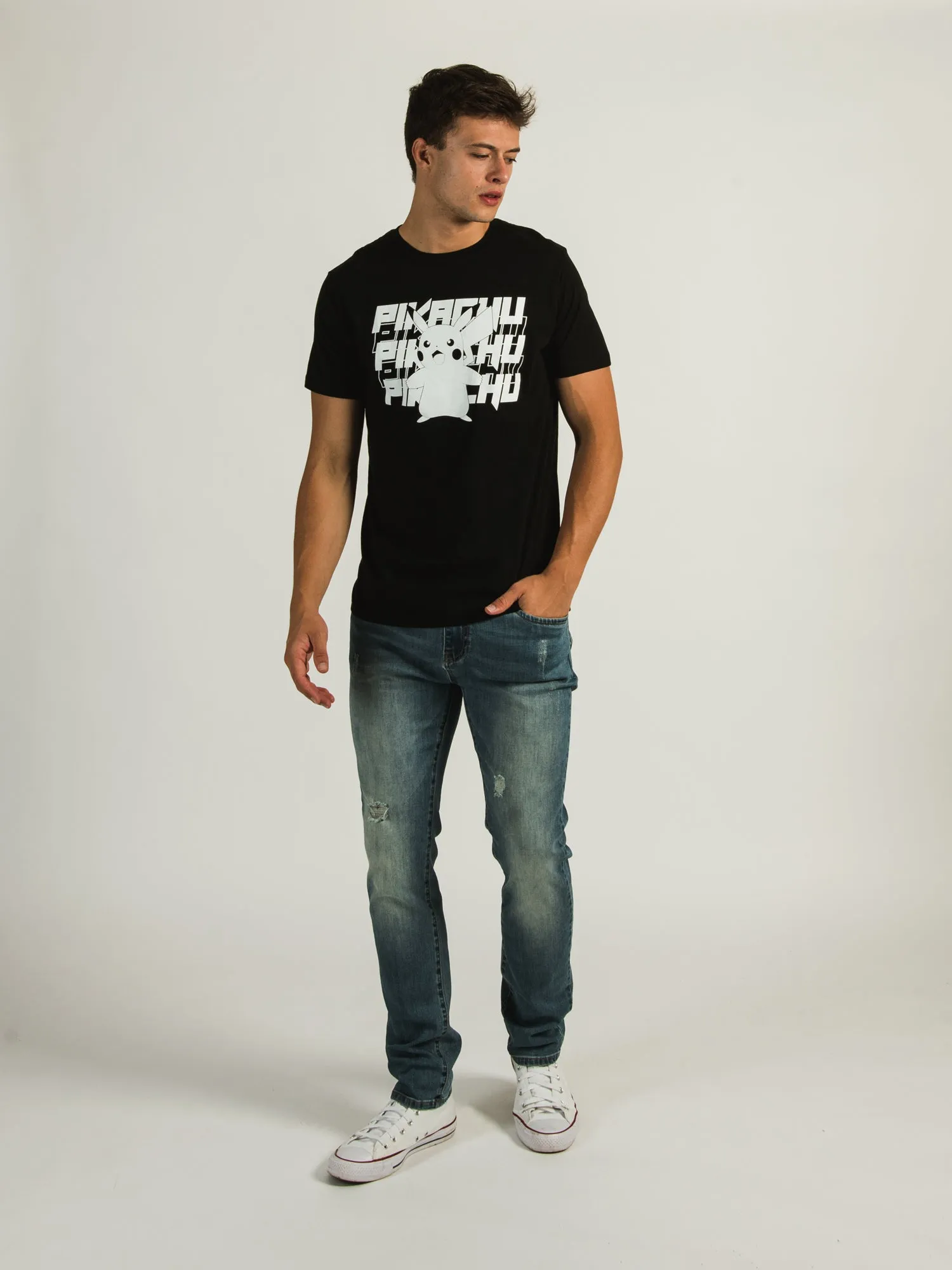 NTD APPAREL POKEMON PIKACHU T-SHIRT - CLEARANCE sold by Boathouse product image thumbnail 2