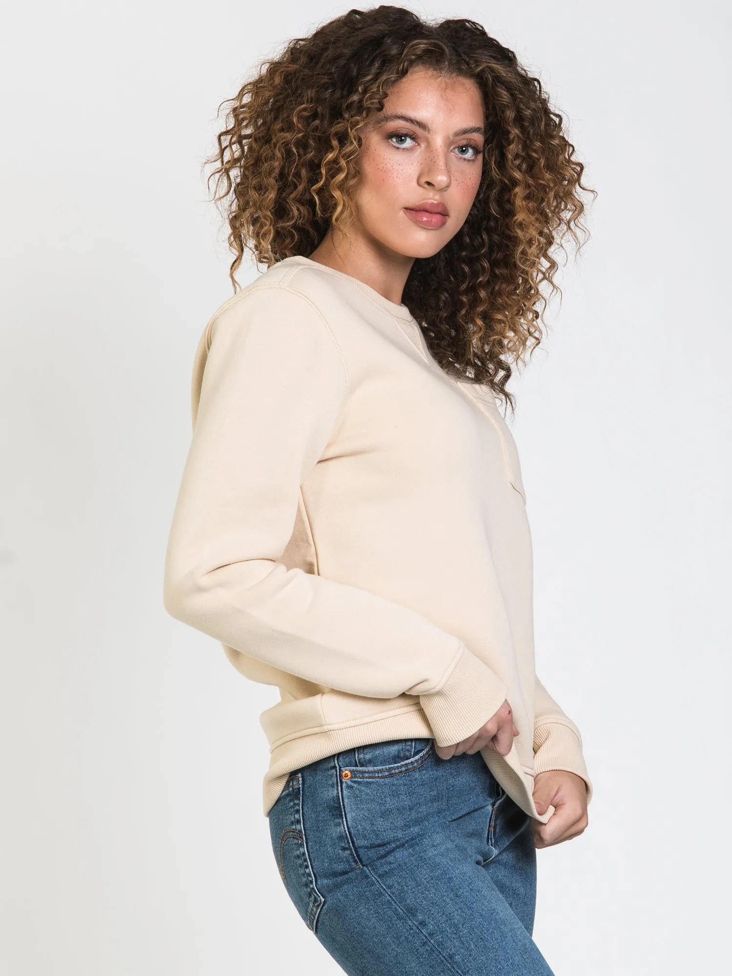 CARHARTT CLARKSBURG CREWNECK SWEATER - CLEARANCE sold by Boathouse product image thumbnail 3