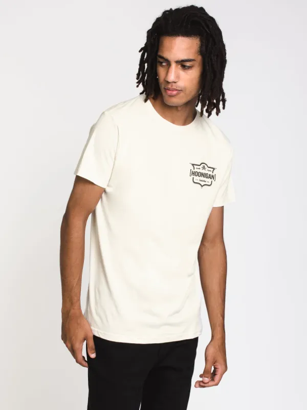 HOONIGAN EMBLEM T-SHIRT - CLEARANCE sold by Boathouse