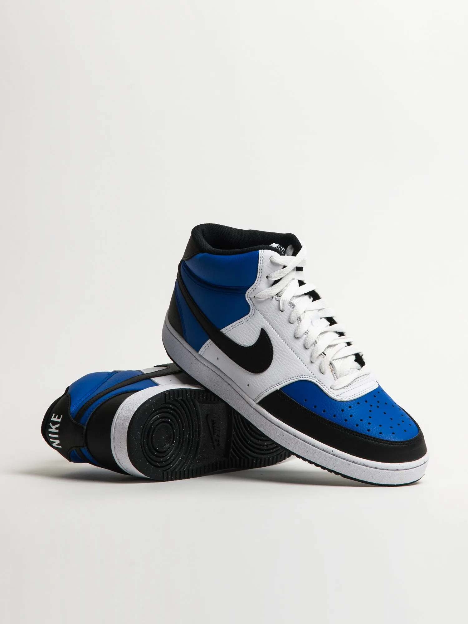 MENS NIKE COURT VISION MID SNEAKER sold by Boathouse product image thumbnail 2
