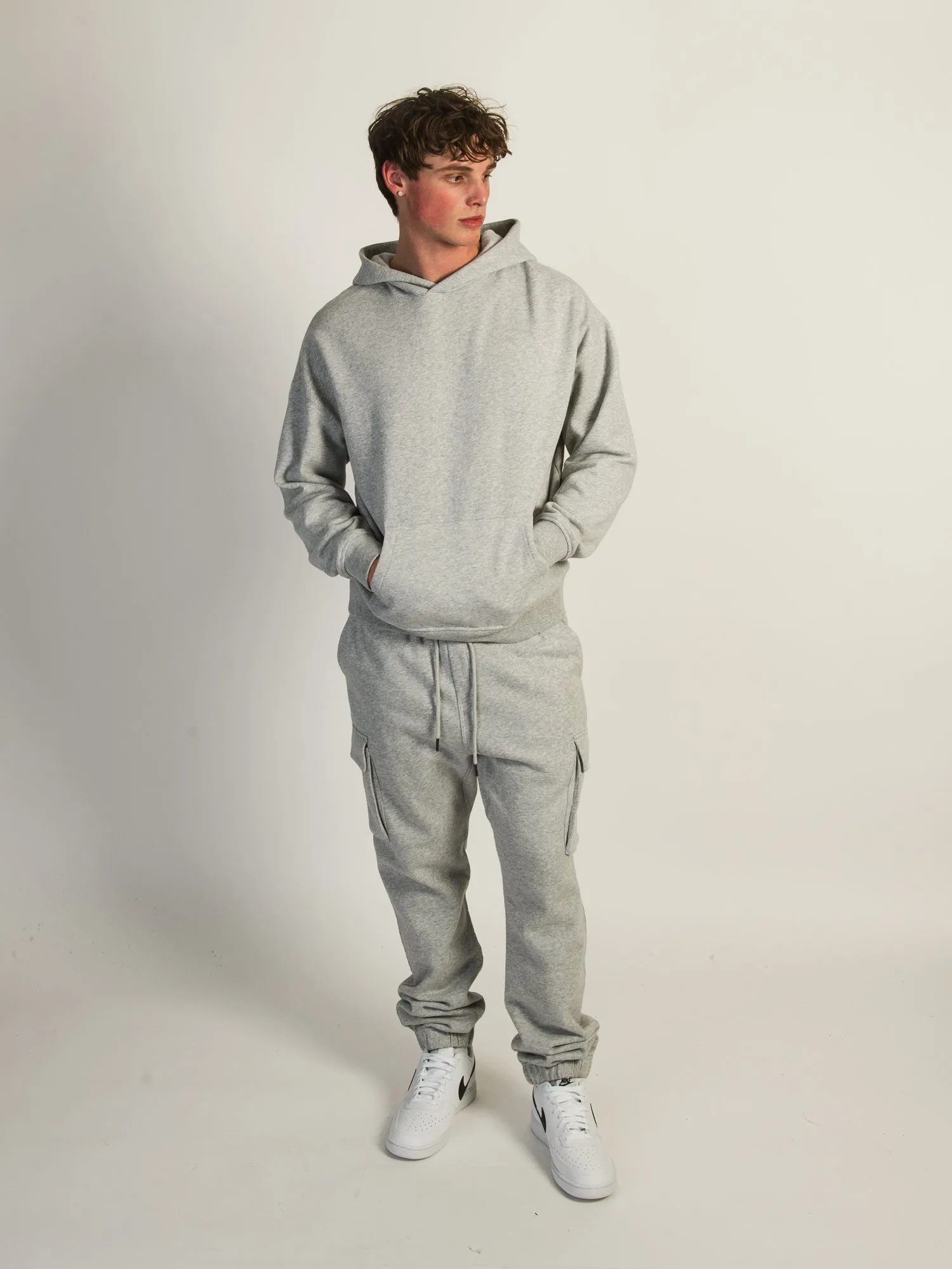 KOLBY VINTAGE WASH CARGO - HEATHER GREY sold by Boathouse product image thumbnail 2