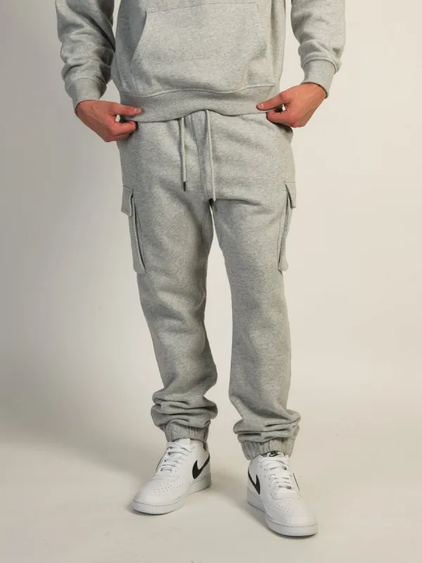 KOLBY VINTAGE WASH CARGO - HEATHER GREY sold by Boathouse