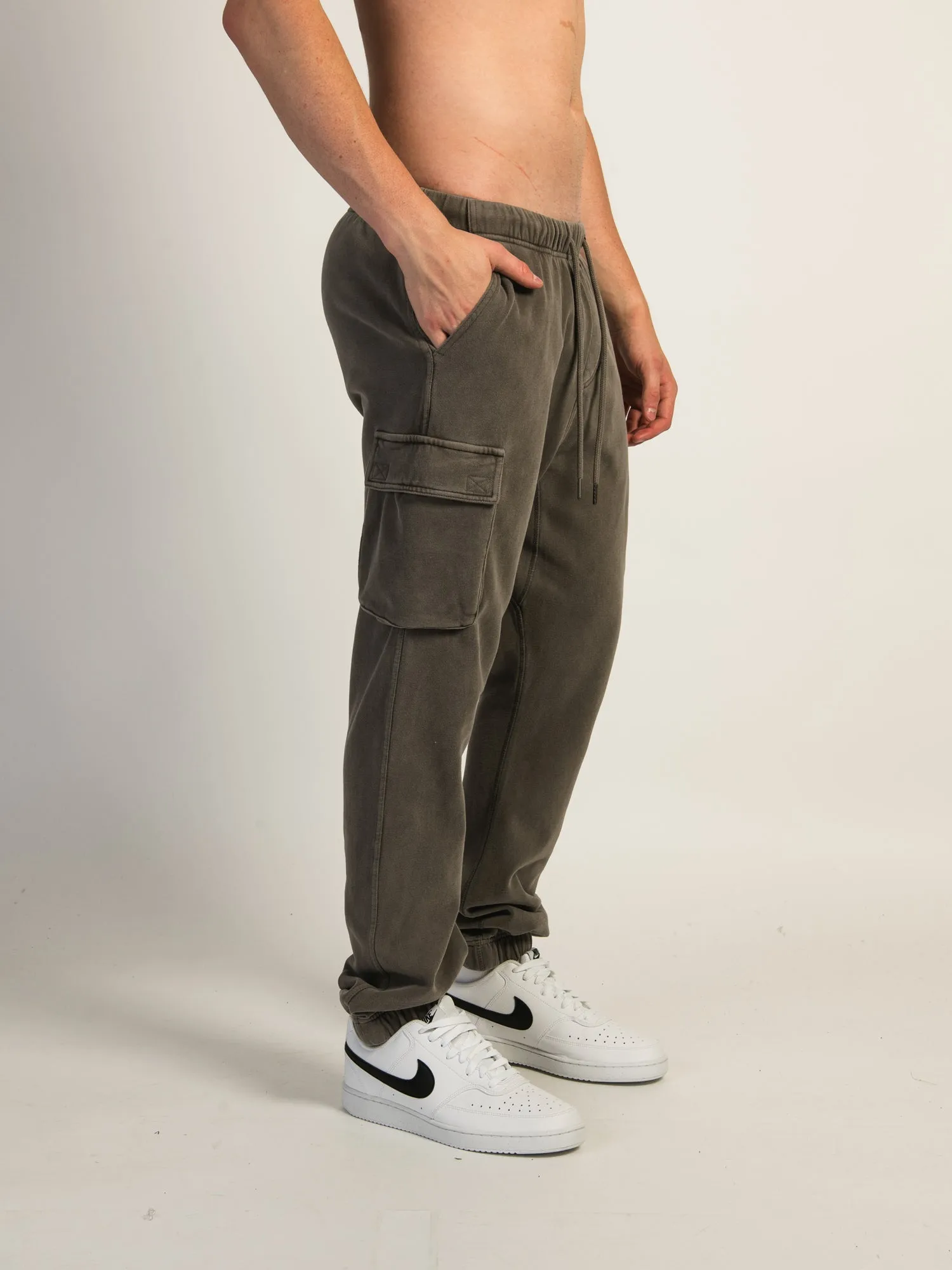 KOLBY VINTAGE WASH CARGO - IRON sold by Boathouse product image thumbnail 4