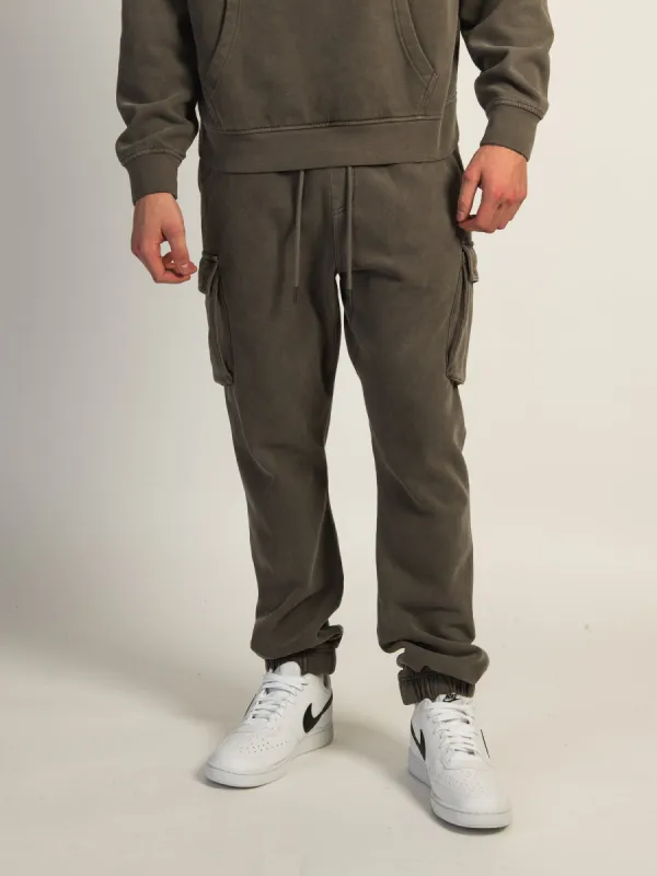 KOLBY VINTAGE WASH CARGO - IRON sold by Boathouse