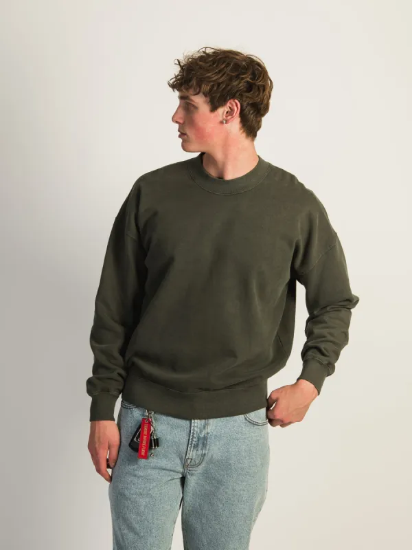 KOLBY RELAXED FIT CREW - FOREST made by Kolby