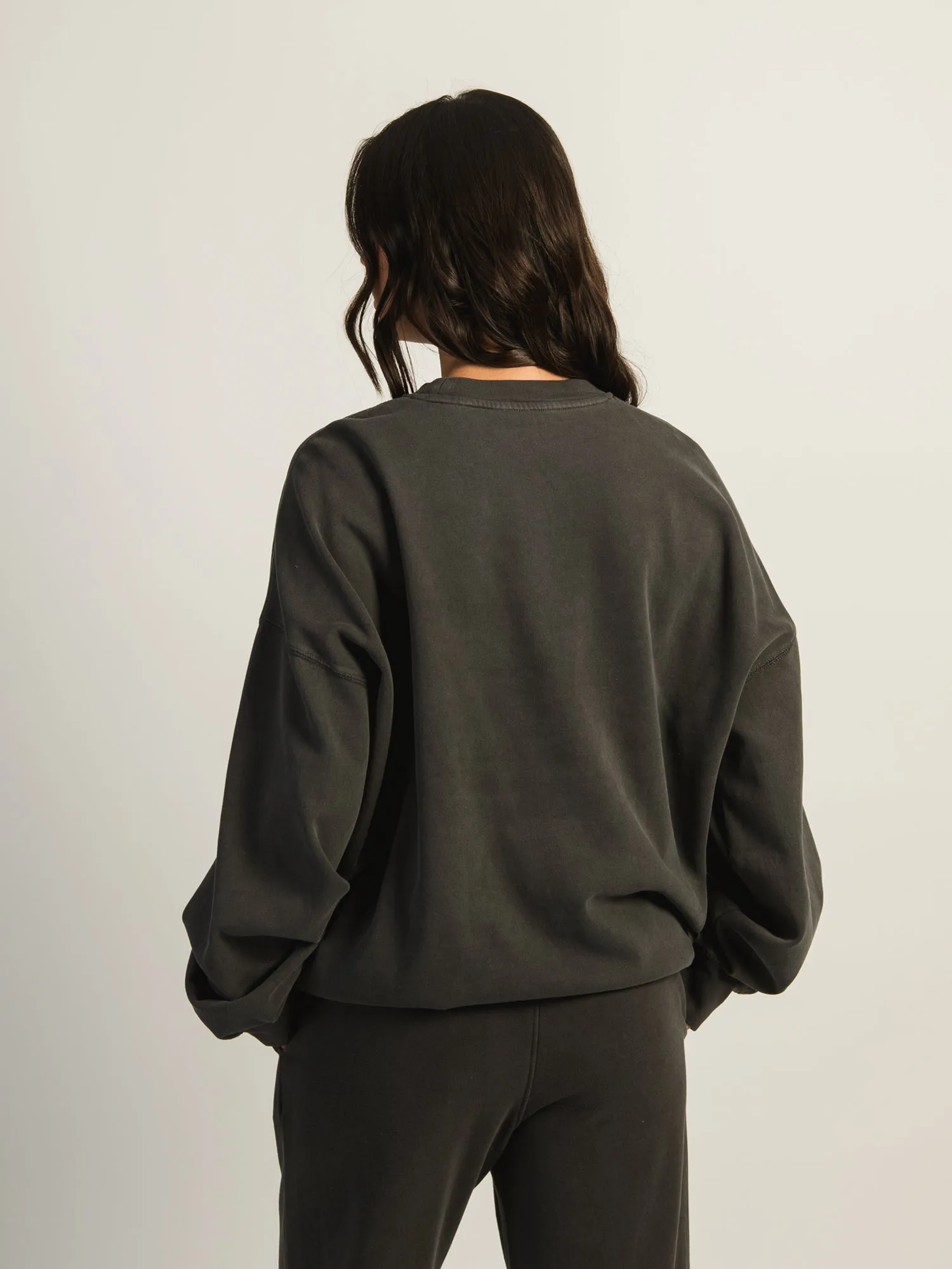 HARLOW MICHELLE CREWNECK - CHARCOAL sold by Boathouse product image thumbnail 3