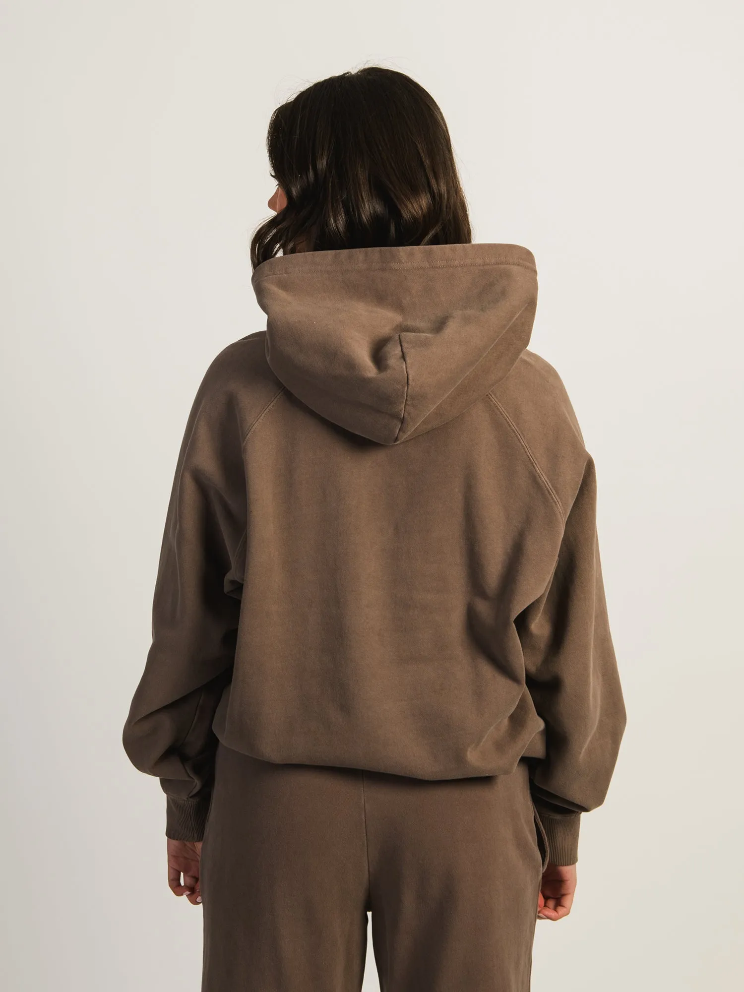 HARLOW CLOUD HOODIE - MUSHROOM sold by Boathouse product image thumbnail 3