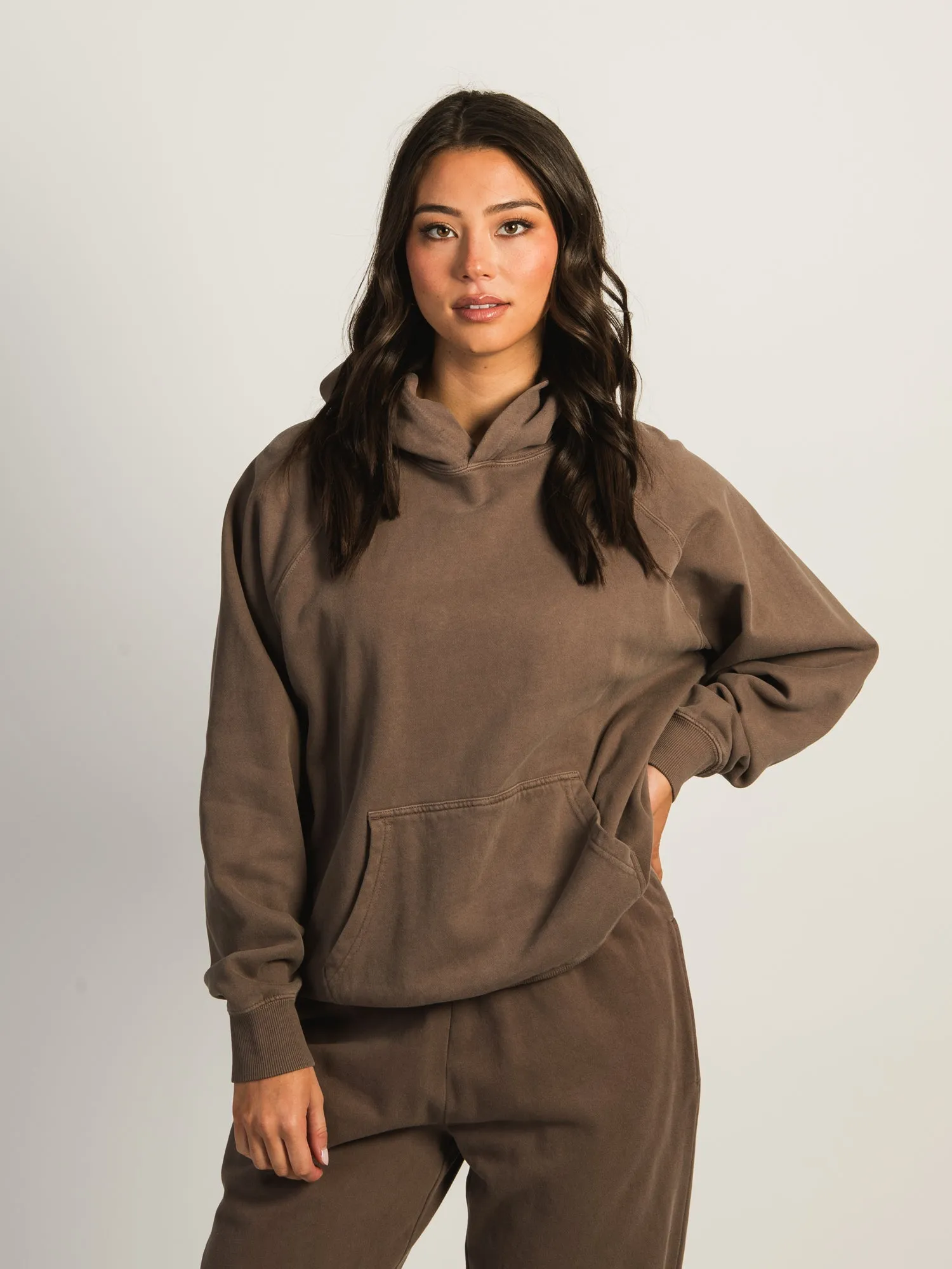 HARLOW CLOUD HOODIE - MUSHROOM sold by Boathouse