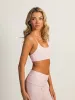HARLOW CLASSIC SCOOP BRALETTE - LIGHT PINK sold by Boathouse