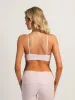 HARLOW CLASSIC SCOOP BRALETTE - LIGHT PINK sold by Boathouse