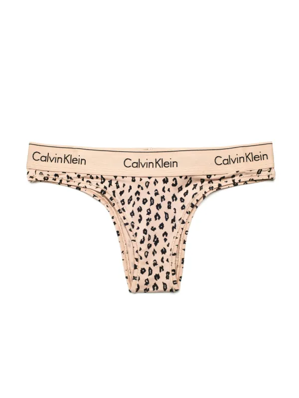 CALVIN KLEIN MODERN COTTON TANGA - CLEARANCE sold by Boathouse