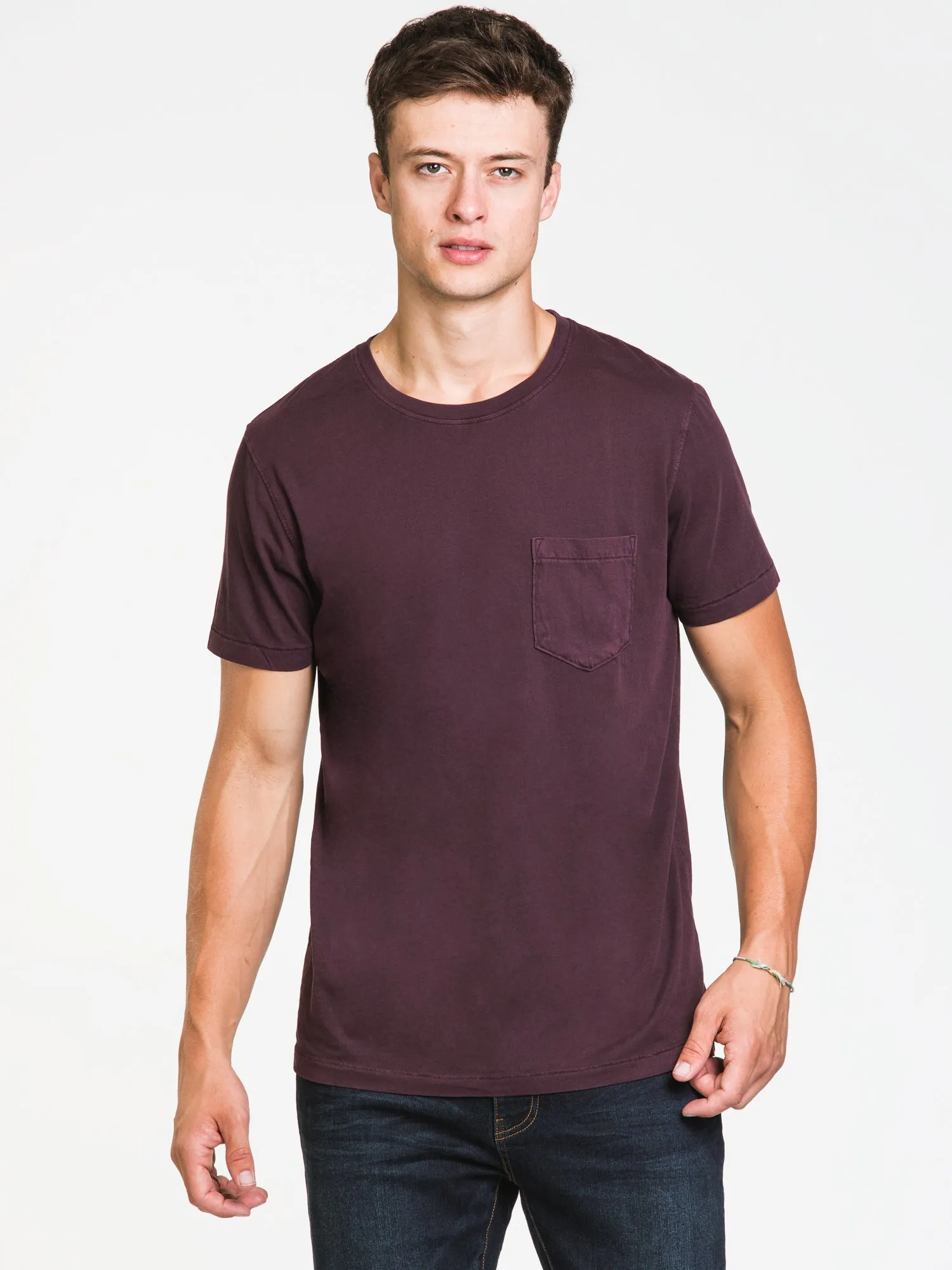 KOLBY GARMENT DYE POCKET TEE - CLEARANCE sold by Boathouse