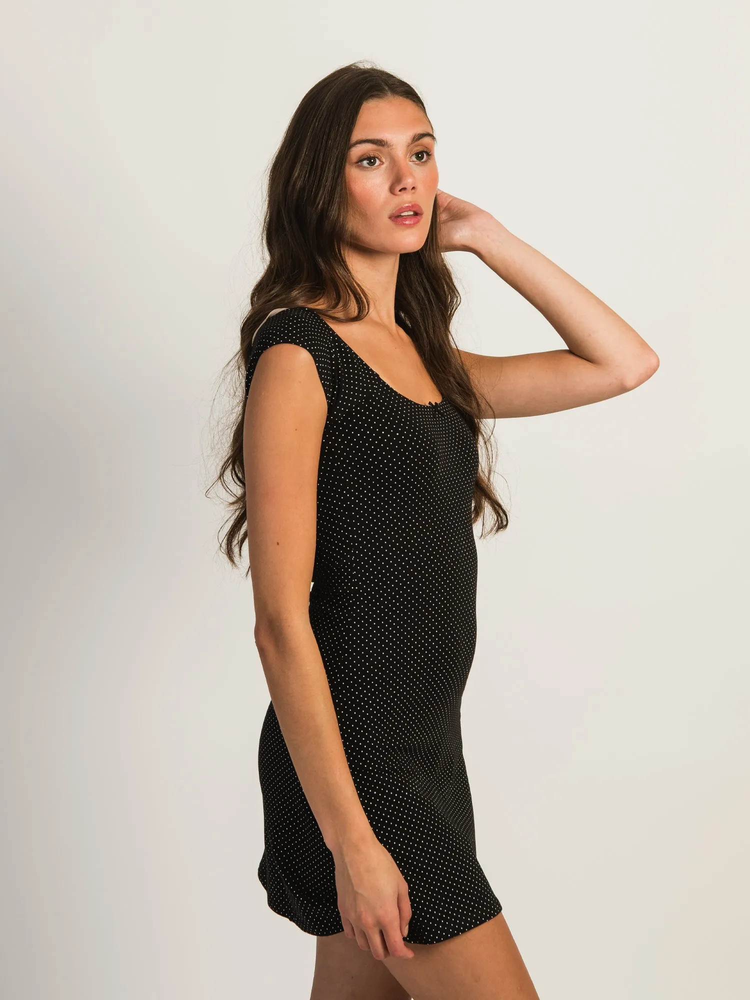 HARLOW ROSALIE PRINT DRESS - BLACK sold by Boathouse product image thumbnail 2