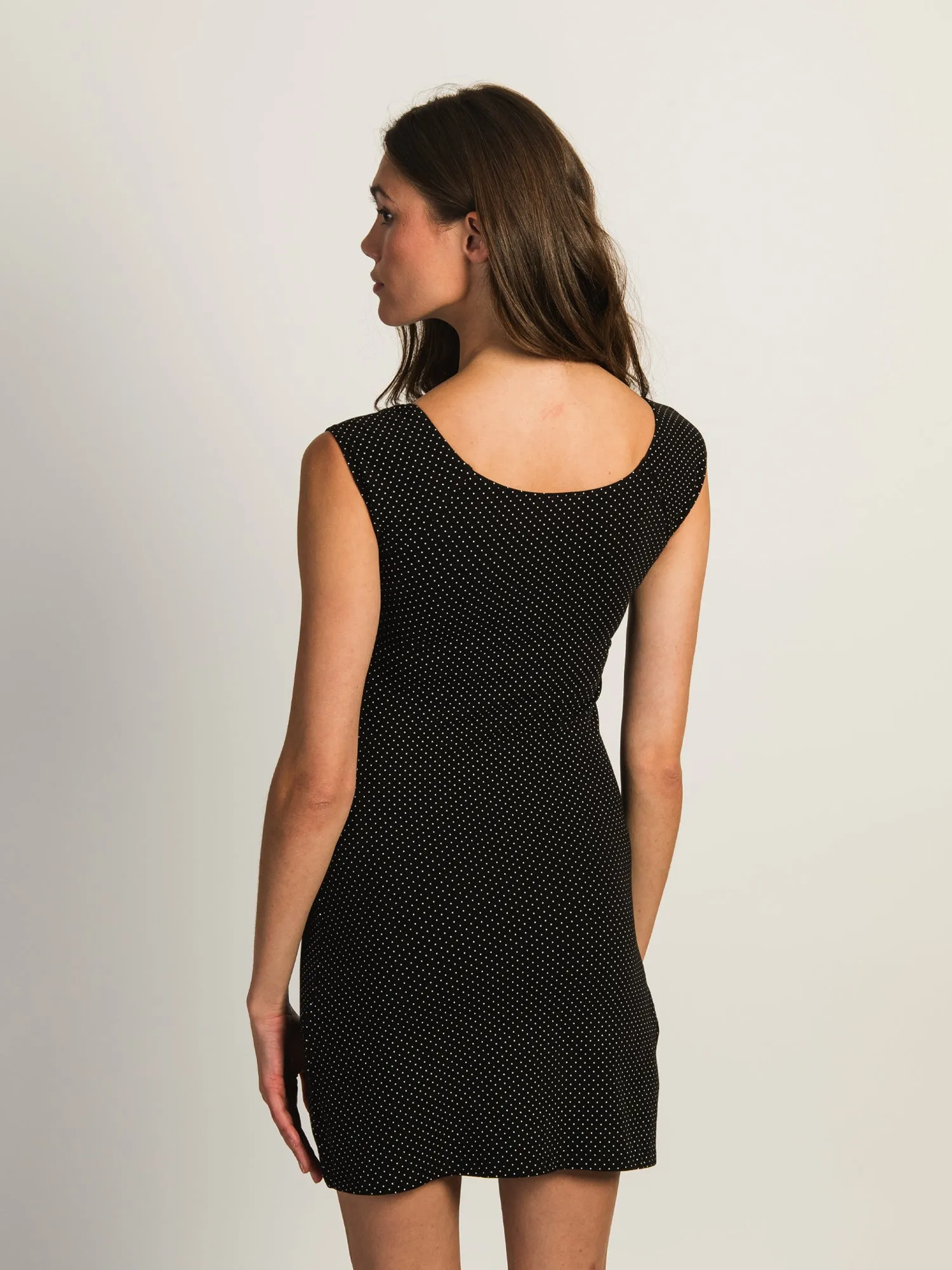 HARLOW ROSALIE PRINT DRESS - BLACK sold by Boathouse product image thumbnail 3