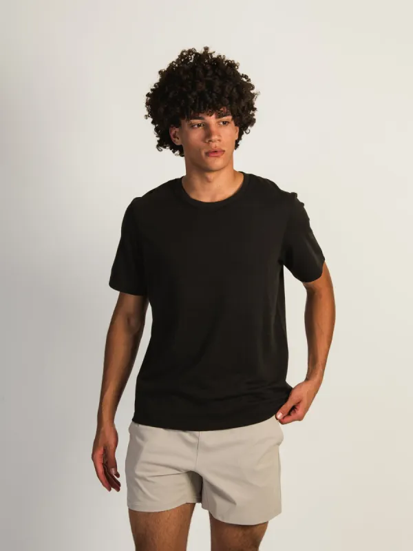 KOLBY KEEP COOL TEE - BLACK sold by Boathouse