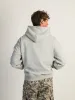 KOLBY RELAXED FIT HOODIE - HEATHER GREY sold by Boathouse