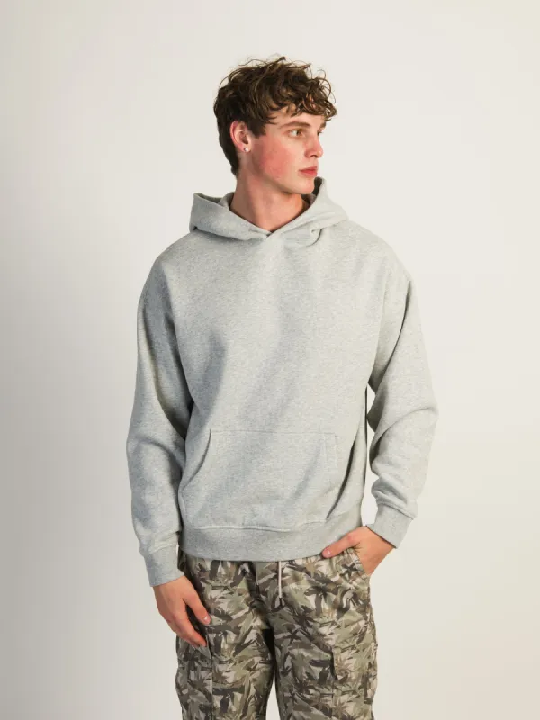 KOLBY RELAXED FIT HOODIE - HEATHER GREY sold by Boathouse