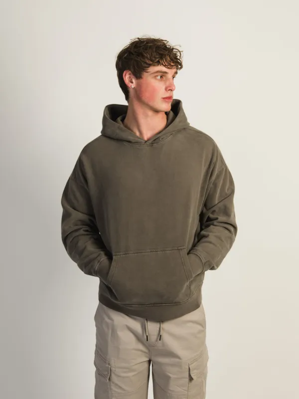 KOLBY RELAXED FIT HOODIE - IRON sold by Boathouse
