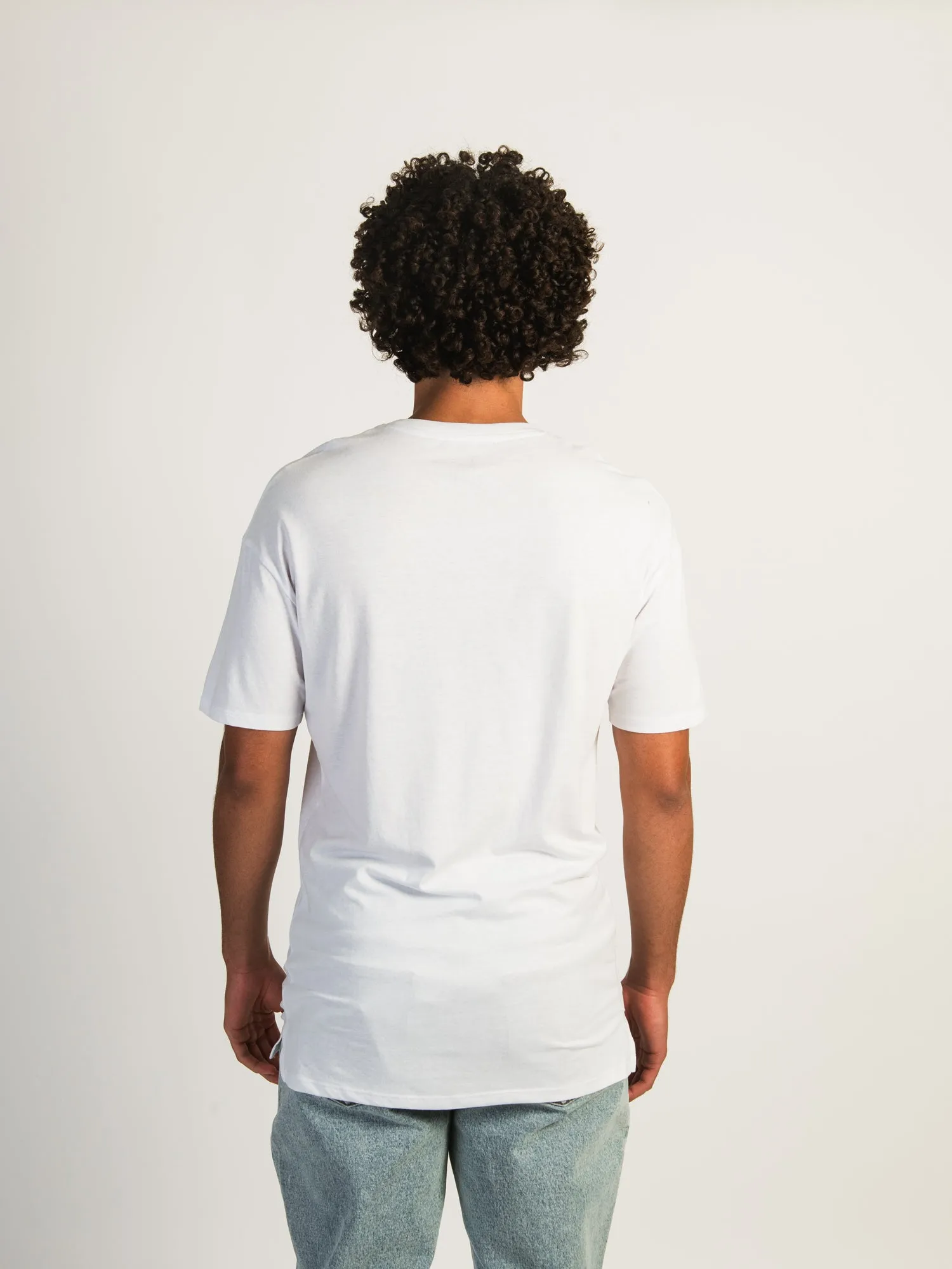 LONG FIT TEE - WHITE sold by Boathouse product image thumbnail 2