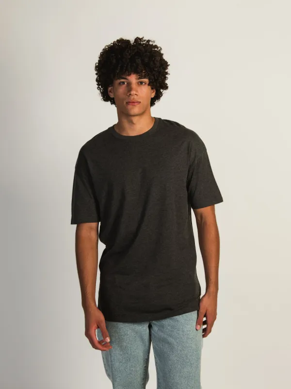 LONG FIT TEE - DARKK GREY sold by Boathouse