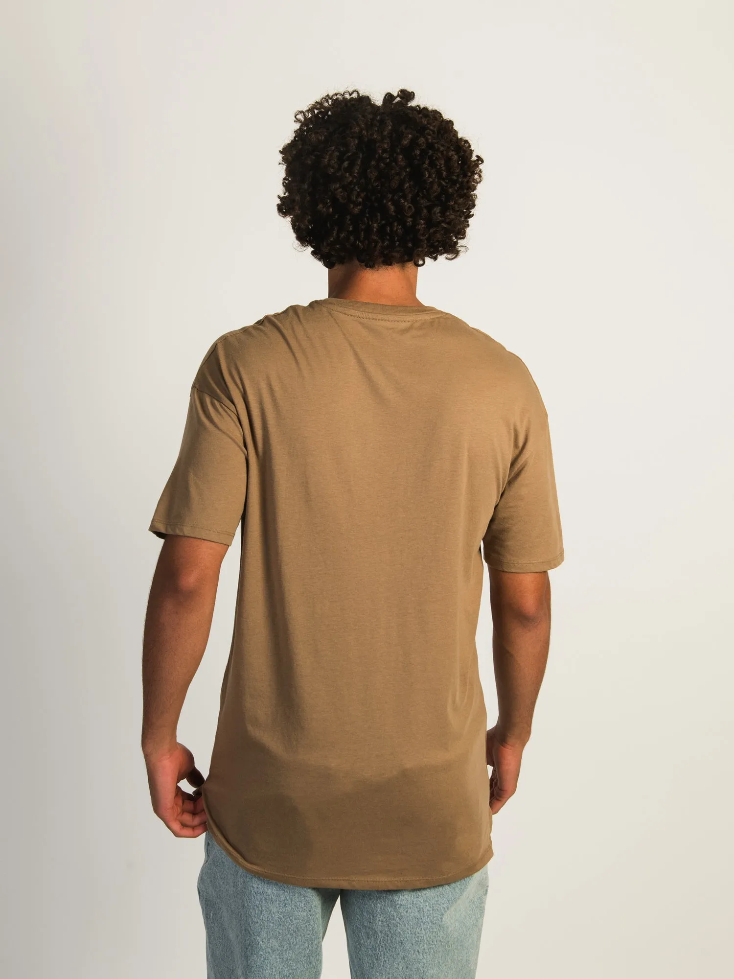 LONG FIT TEE - BEIGE sold by Boathouse product image thumbnail 2