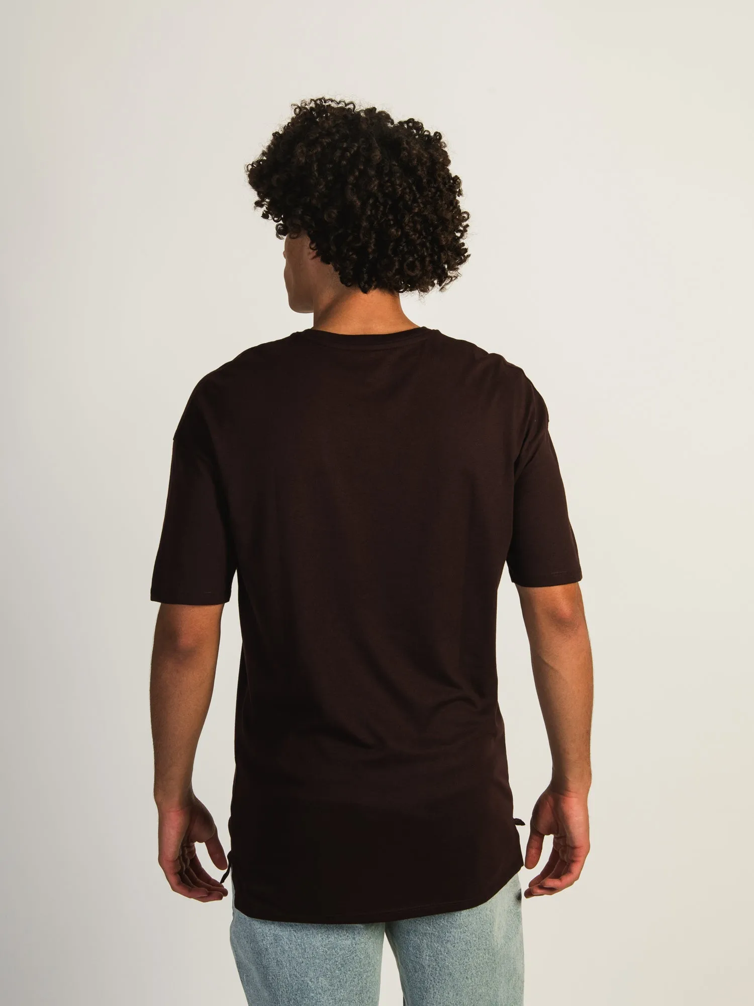 LONG FIT TEE - PLUM sold by Boathouse product image thumbnail 2