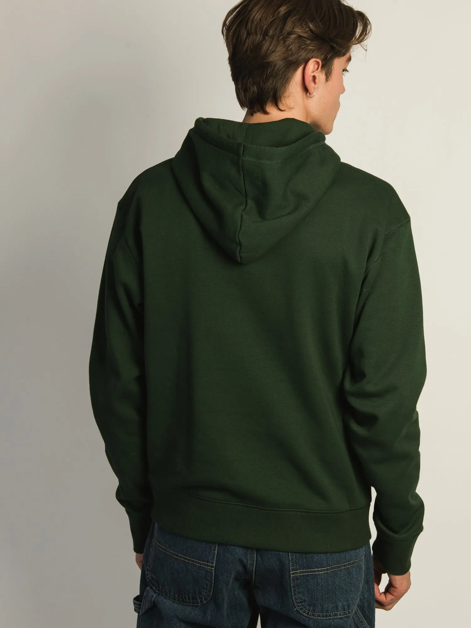 CHAMPION CLASSIC FLEECE LEFT CHEST LOGO PULLOVER HOODIE sold by Boathouse product image thumbnail 3